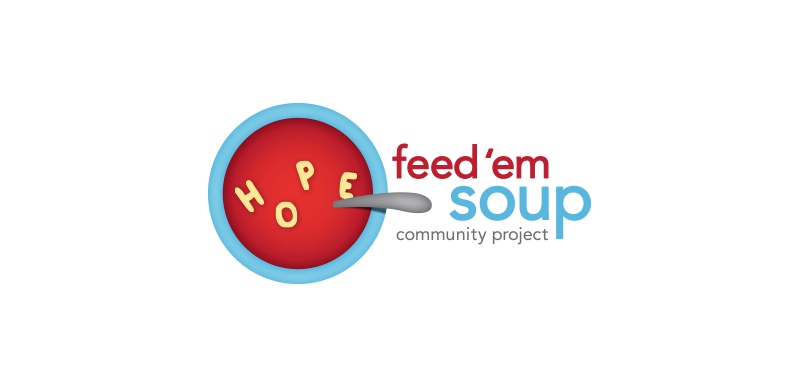 Feed'em Soup Community Project Logo